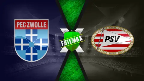 Assistir PEC Zwolle x PSV Eindhoven ao vivo online HD 18/10/2020