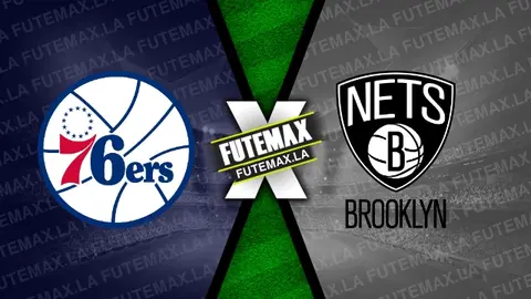Assistir NBA: Philadelphia 76ers x Brooklyn Nets ao vivo 17/04/2023 grátis