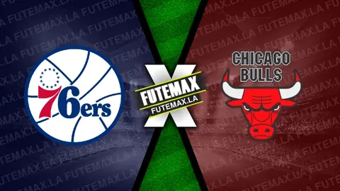 Assistir Philadelphia 76ers x Chicago Bulls ao vivo HD 02/01/2024