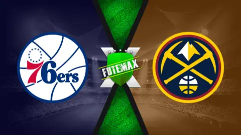 Assistir NBA: Philadelphia 76ers x Denver Nuggets ao vivo 09/01/2021 online