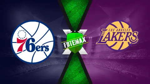 Assistir NBA: Philadelphia 76ers x Los Angeles Lakers ao vivo 27/01/2022 online