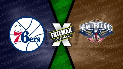 Assistir NBA: Philadelphia 76ers x New Orleans Pelicans ao vivo HD 30/12/2022