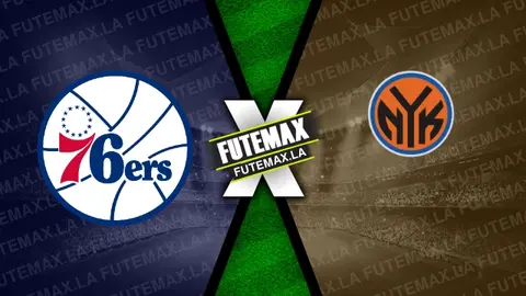 Assistir Philadelphia 76ers x New York Knicks ao vivo online HD 22/02/2024