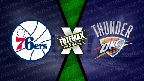 Assistir Philadelphia 76ers x Oklahoma City Thunder ao vivo 02/04/2024 grátis