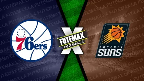 Assistir Philadelphia 76ers x Phoenix Suns ao vivo online HD 04/11/2023
