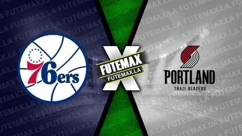 Assistir NBA: Philadelphia 76ers x Portland Trail Blazers ao vivo 29/10/2023 online