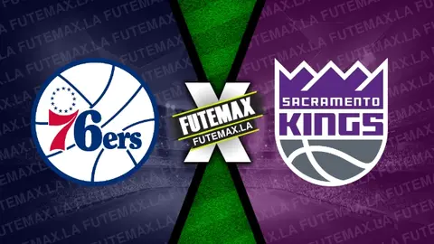 Assistir Philadelphia 76ers x Sacramento Kings ao vivo 12/01/2024 online