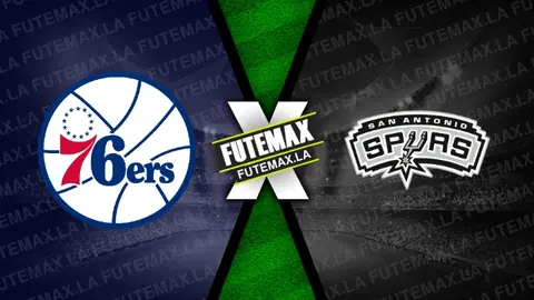 Assistir NBA: Philadelphia 76ers x San Antonio Spurs ao vivo HD 03/02/2023