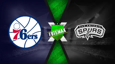 Assistir Philadelphia 76ers x San Antonio Spurs ao vivo NBA 03/08/2020