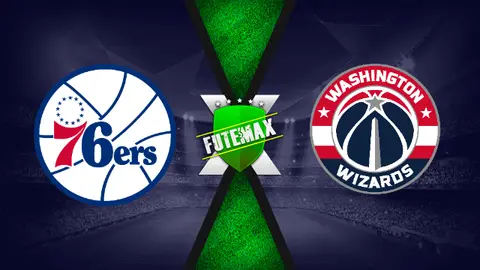 Assistir NBA: Philadelphia 76ers x Washington Wizards ao vivo HD 02/06/2021 grátis