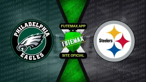 Assistir NFL: Philadelphia Eagles x Pittsburgh Steelers ao vivo HD 30/10/2022 grátis