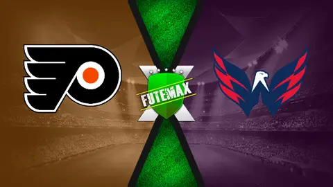 Assistir NHL: Philadelphia Flyers x Washington Capitals ao vivo online 07/02/2021