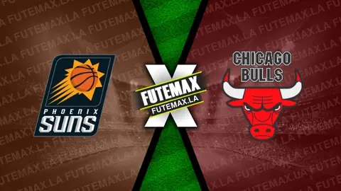 Assistir Phoenix Suns x Chicago Bulls ao vivo online 22/01/2024