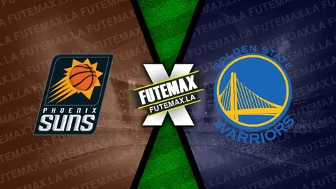 Assistir NBA: Phoenix Suns x Golden State Warriors ao vivo online HD 10/01/2023