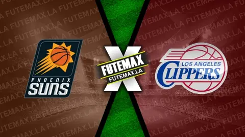 Assistir NBA: Phoenix Suns x Los Angeles Clippers ao vivo HD 25/04/2023