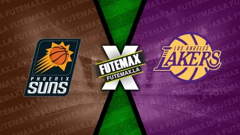 Assistir Phoenix Suns x Los Angeles Lakers ao vivo online 25/02/2024