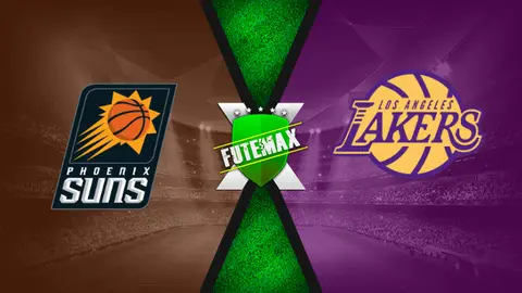 Assistir NBA: Phoenix Suns x Los Angeles Lakers ao vivo HD 06/01/2022