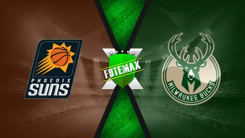 Assistir NBA: Phoenix Suns x Milwaukee Bucks ao vivo online HD 20/07/2021