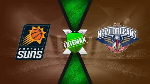 Assistir NBA: Phoenix Suns x New Orleans Pelicans ao vivo HD 19/04/2022