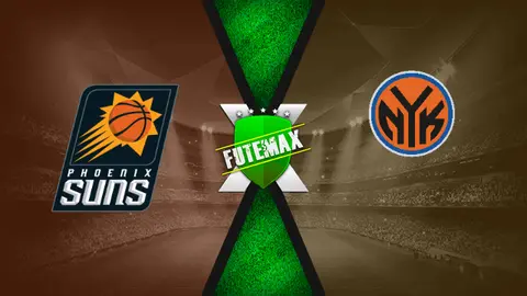 Assistir NBA: Phoenix Suns x New York Knicks ao vivo HD 04/03/2022 grátis