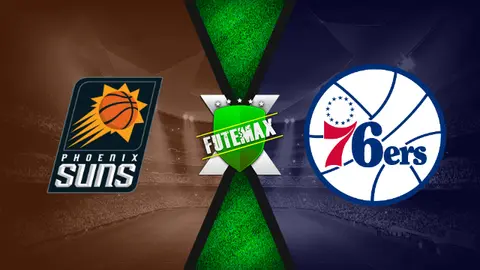 Assistir NBA: Phoenix Suns x Philadelphia 76ers ao vivo online HD 21/04/2021