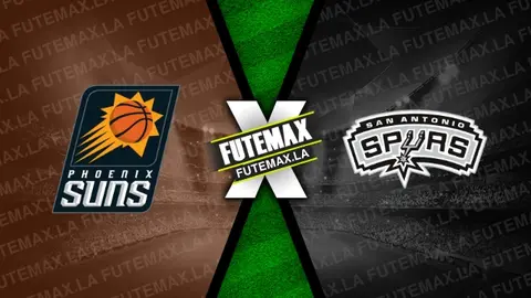 Assistir Phoenix Suns x San Antonio Spurs ao vivo HD 02/11/2023