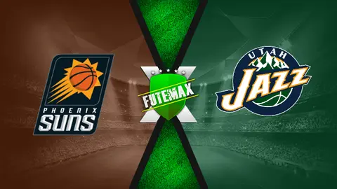 Assistir NBA: Phoenix Suns x Utah Jazz ao vivo online 27/02/2022