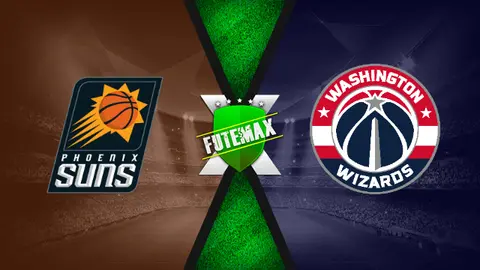 Assistir NBA: Phoenix Suns x Washington Wizards ao vivo 16/12/2021 online