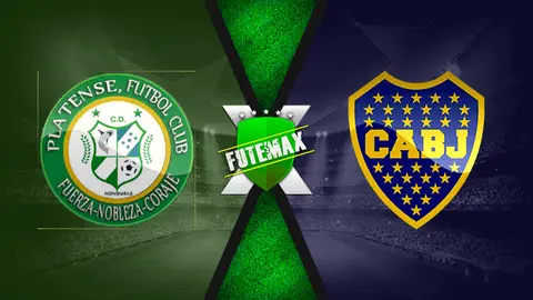 Assistir Platense x Boca Juniors ao vivo 25/08/2021 grátis