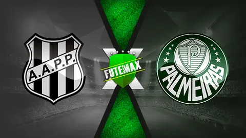 Assistir Ponte Preta x Palmeiras ao vivo 09/05/2021 grátis