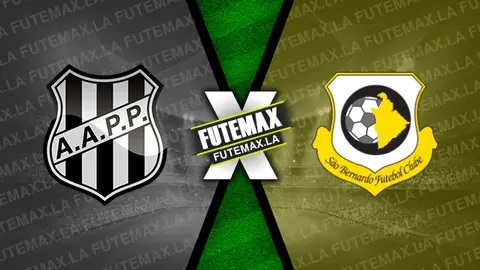 Assistir Ponte Preta x São Bernardo FC ao vivo online 04/02/2024
