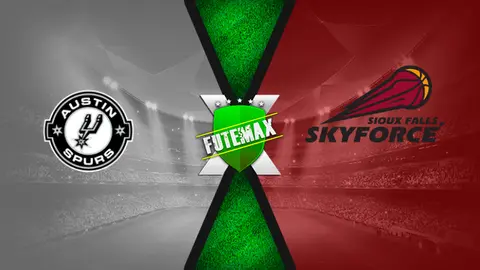 Assistir Portland Austin Spurs x Sioux Falls Skyforce ao vivo 25/02/2020 online