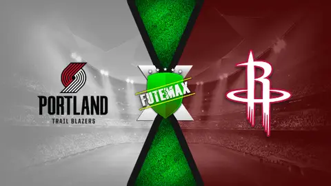 Assistir NBA Portland Trail Blazers x Houston Rockets ao vivo HD 04/08/2020