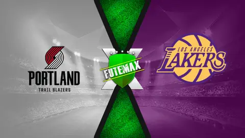 Assistir NBA: Portland Trail Blazers x Los Angeles Lakers ao vivo 26/02/2021 grátis