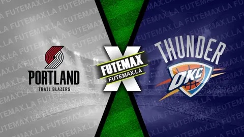 Assistir NBA: Portland Trail Blazers x Oklahoma City Thunder ao vivo HD 26/03/2023 grátis
