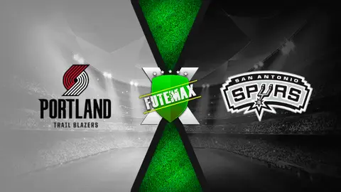 Assistir NBA: Portland Trail Blazers x San Antonio Spurs ao vivo online HD 02/12/2021