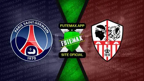 Assistir PSG x Ajaccio ao vivo online 13/05/2023