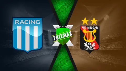 Assistir Racing x Melgar ao vivo 18/05/2022 online