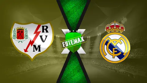 Assistir Rayo Vallecano x Real Madrid ao vivo 26/02/2022 grátis
