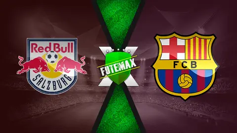 Assistir RB Salzburg x Barcelona ao vivo online 04/08/2021