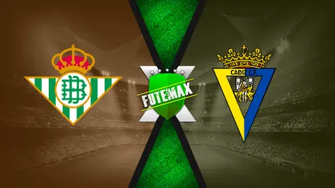 Assistir Real Betis x Cádiz ao vivo 20/08/2021 grátis