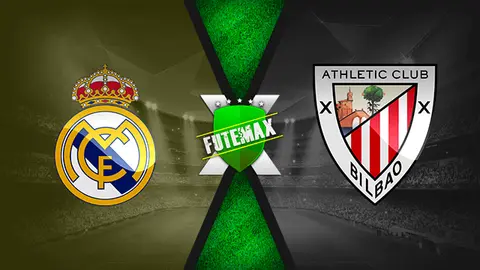 Assistir Real Madrid x Athletic Bilbao ao vivo online HD 01/12/2021