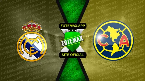 Assistir Real Madrid x Club América ao vivo 26/07/2022 online