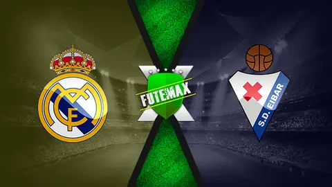 Assistir Real Madrid x Eibar ao vivo HD 03/04/2021 grátis