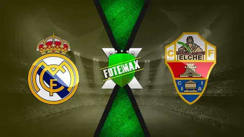 Assistir Real Madrid x Elche ao vivo online HD 23/01/2022