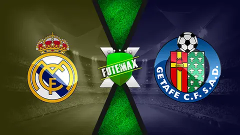 Assistir Real Madrid x Getafe ao vivo 09/02/2021 grátis