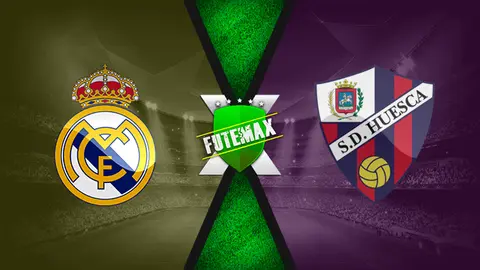 Assistir Real Madrid x Huesca ao vivo 31/10/2020 grátis