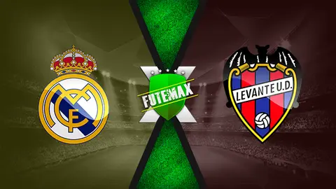 Assistir Real Madrid x Levante ao vivo 12/05/2022 grátis