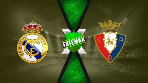Assistir Real Madrid x Osasuna ao vivo online HD 27/10/2021