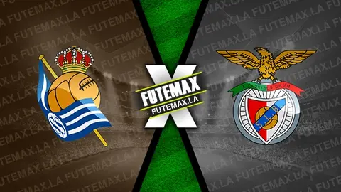 Assistir Real Sociedad x Benfica ao vivo 08/11/2023 grátis